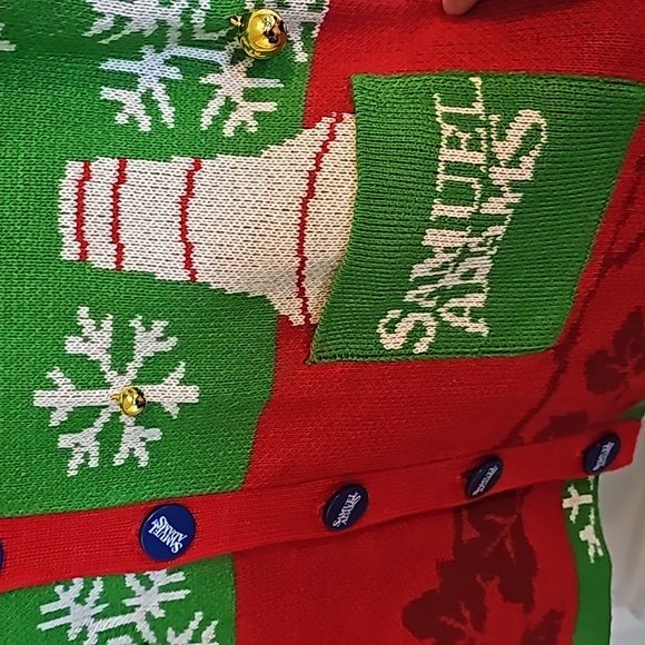 Samuel Adams Christmas 🎄 vest - Picture 2 of 5